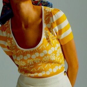 Maeve Trixie sweater tee